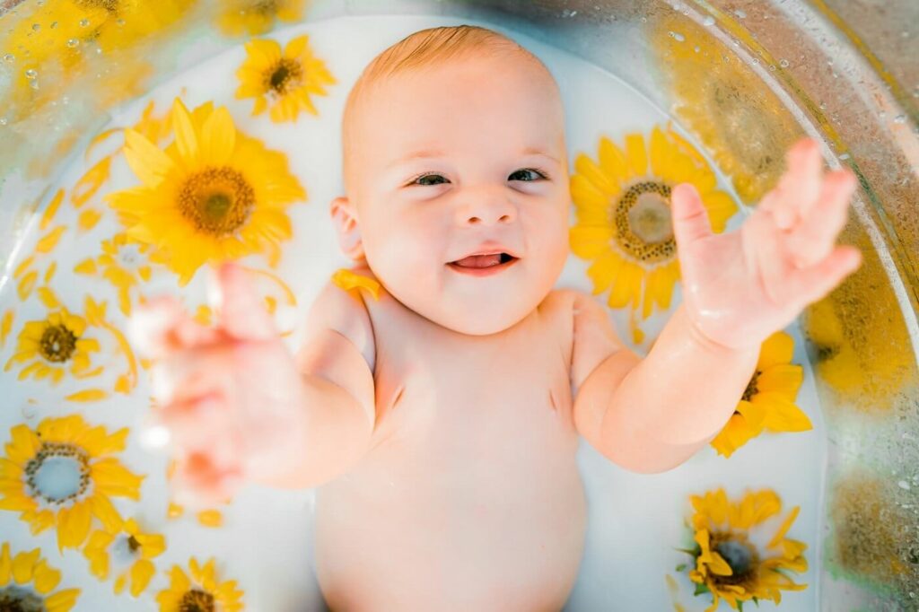 Hydrothérapie bébé - Baby Spa