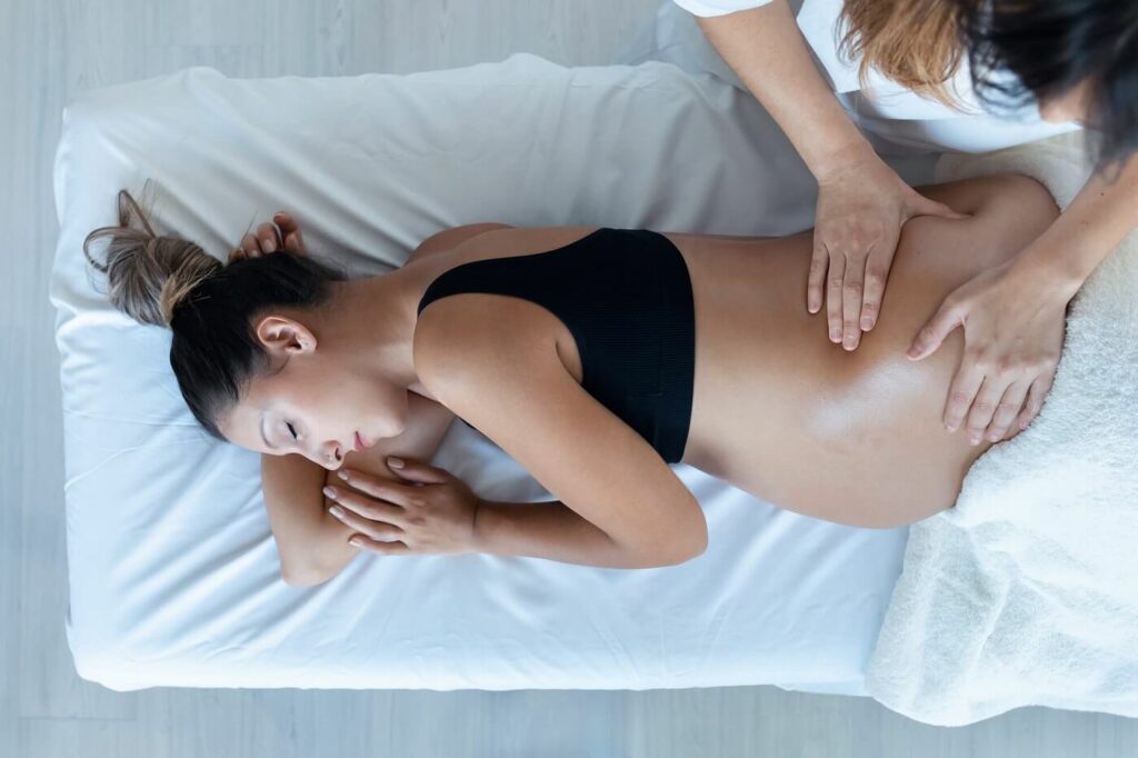 Massage femme enceinte - Baby Spa