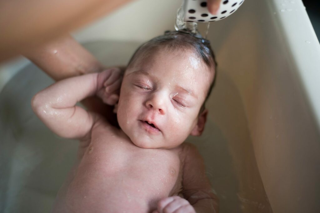 Bain bébé - Baby Spa