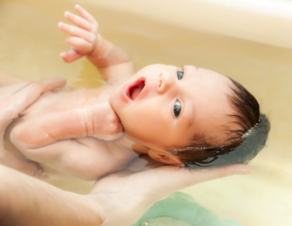 Bain de bébé - Baby Spa