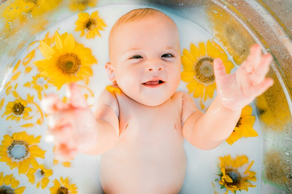 Bain bébé - Baby Spa