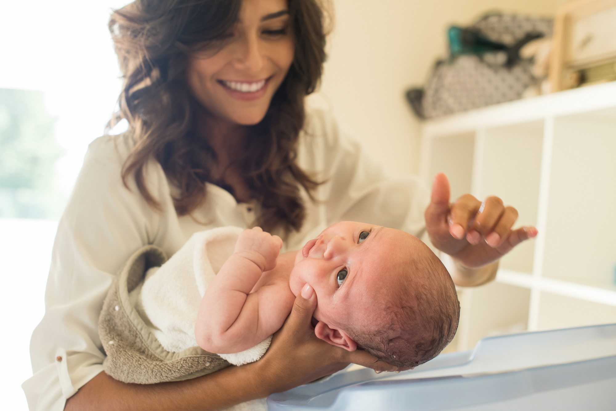 Maman et bébé Baby Spa