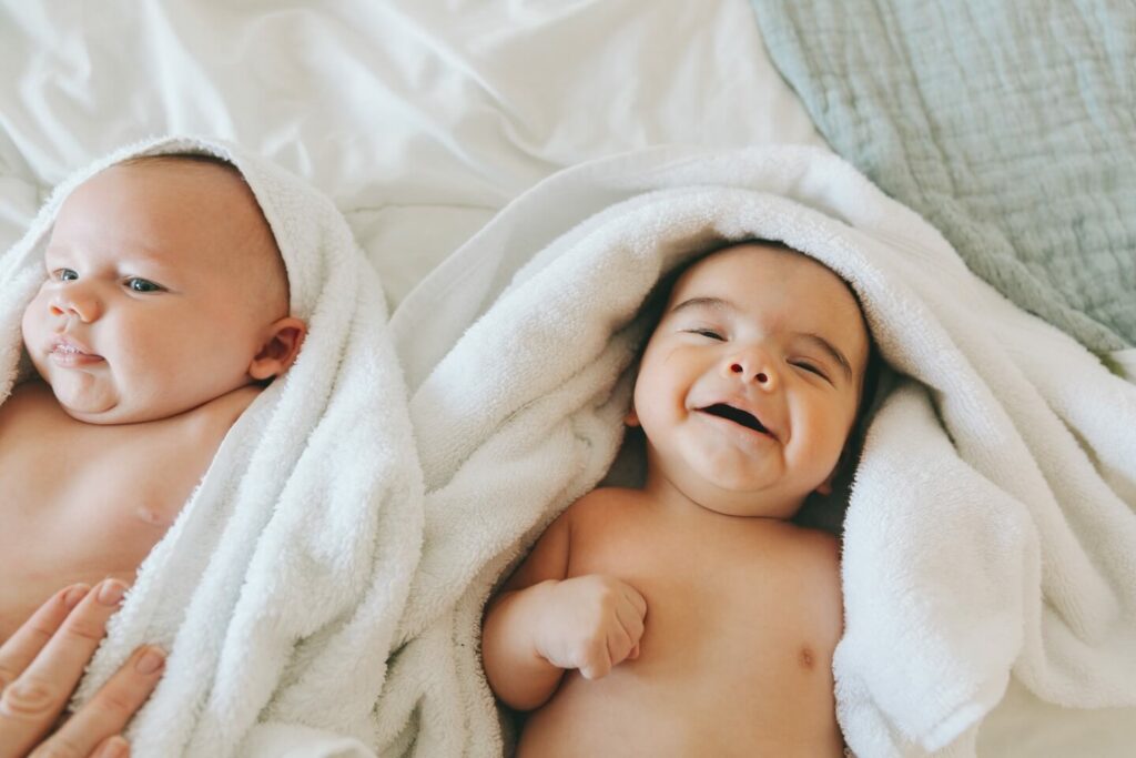 Massage bébés - Baby Spa